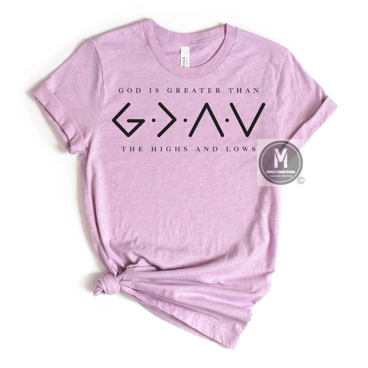 God is greater