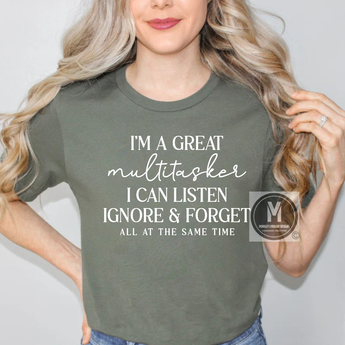 LISTEN IGNORE & FORGET