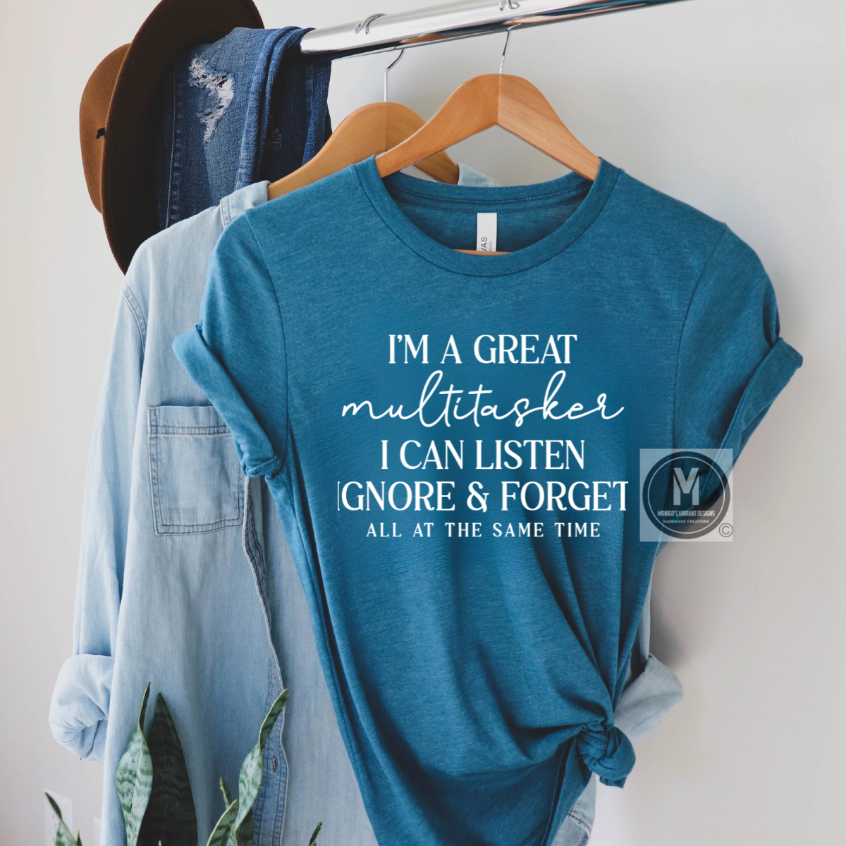 LISTEN IGNORE & FORGET
