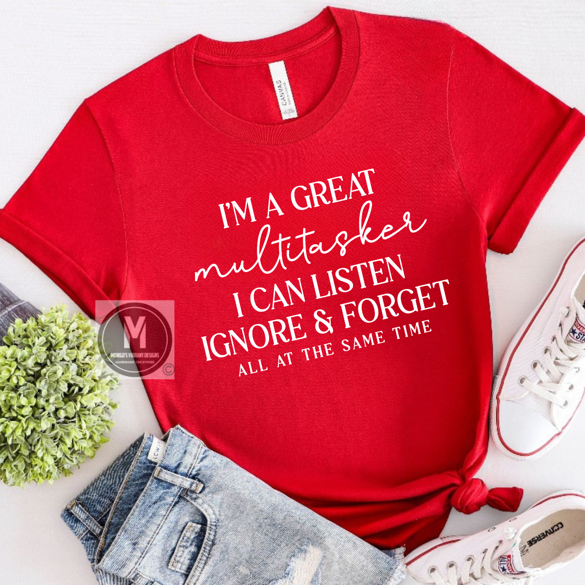 LISTEN IGNORE & FORGET