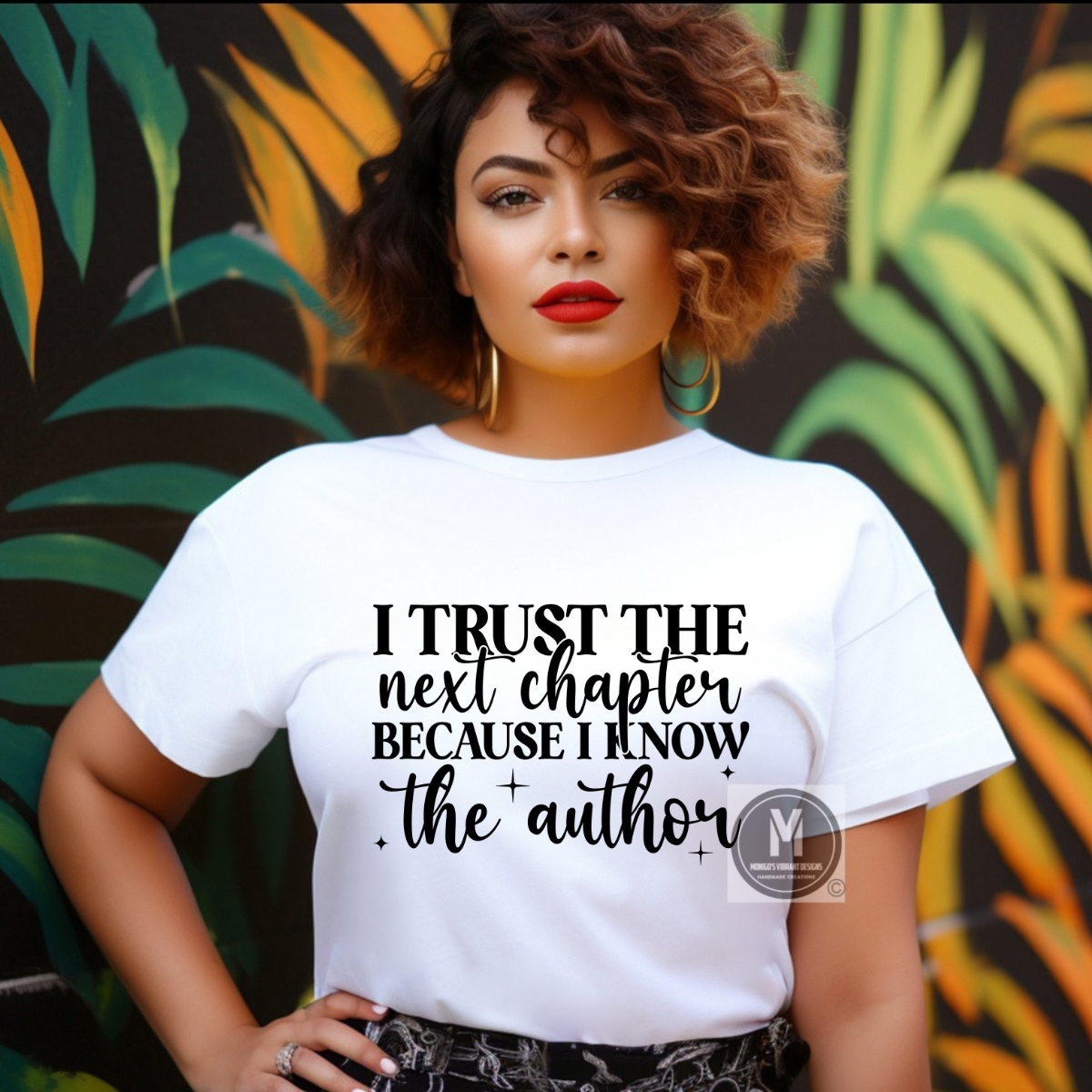 I TRUST THE NEXT CHAPTER