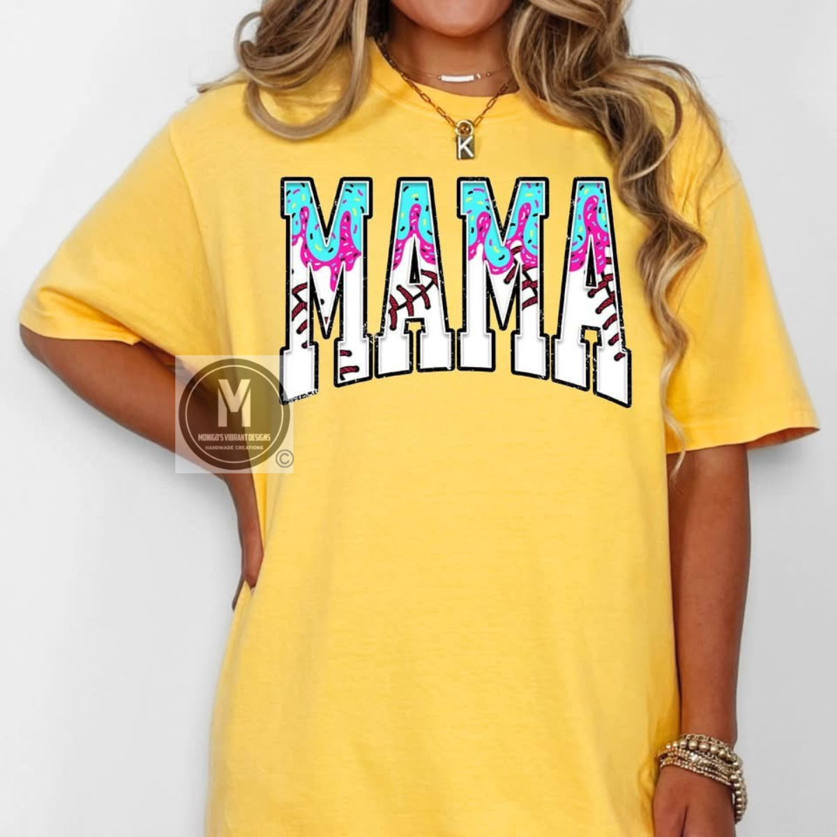 BASEBALL MAMA DRIP