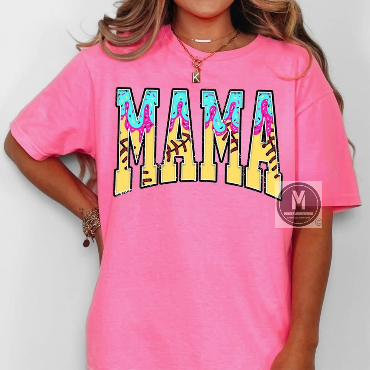 SOFTBALL MAMA DRIP