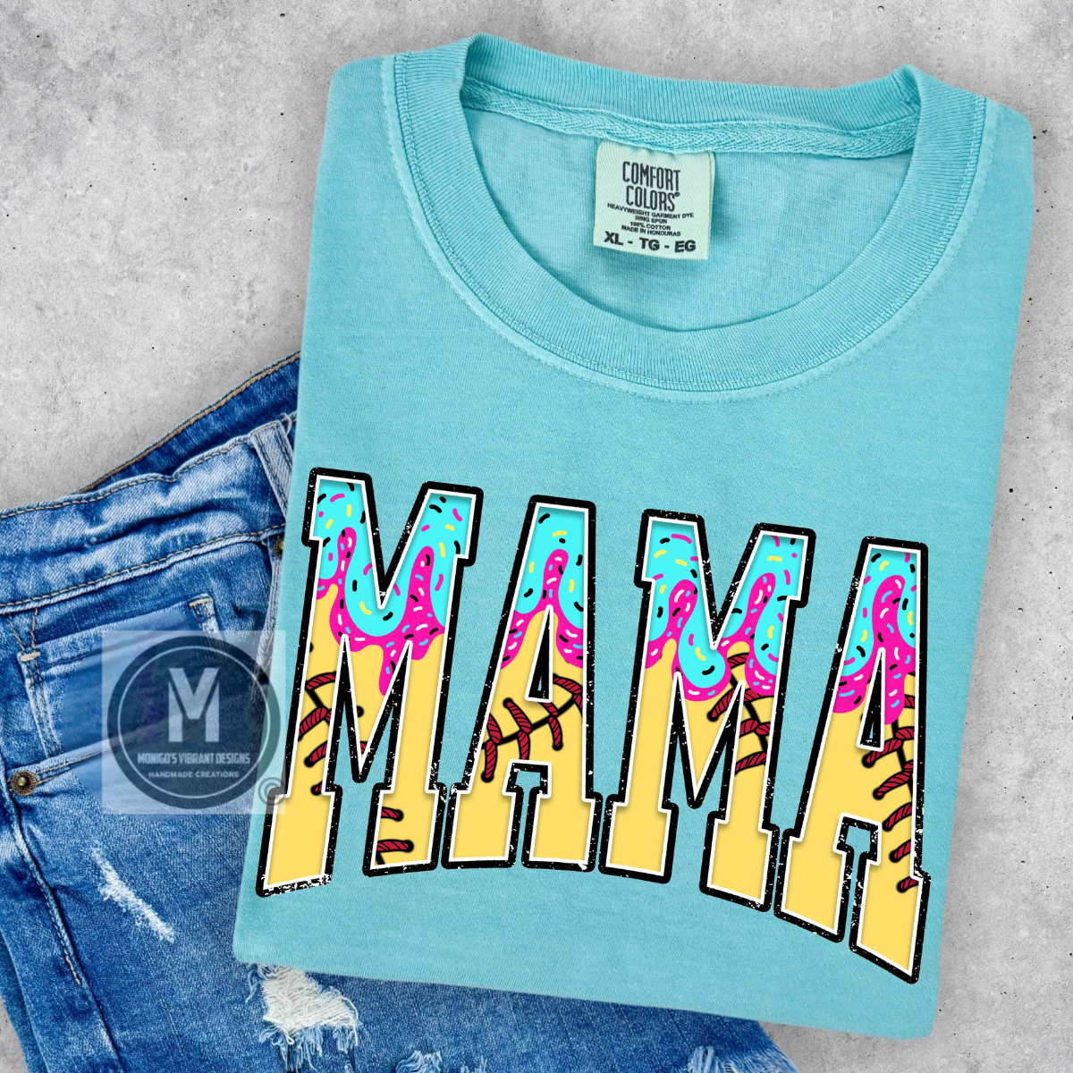 SOFTBALL MAMA DRIP