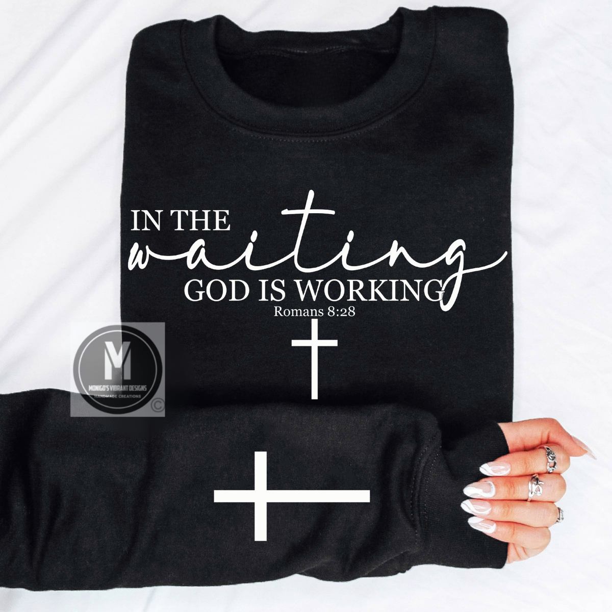 IN THE WAITING GOD IS WORKING