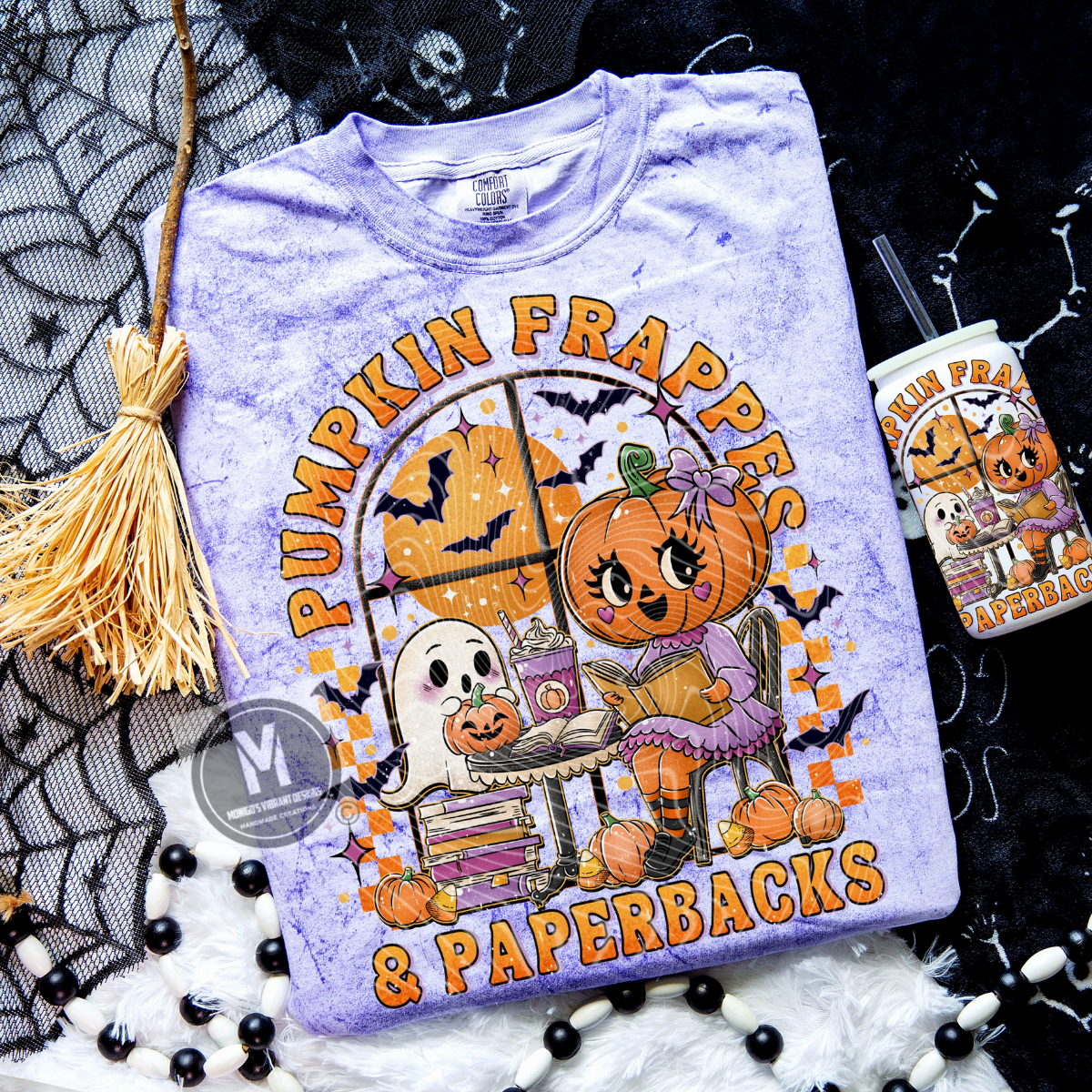 PUMPKIN FRAPPES & PAPERBACKS