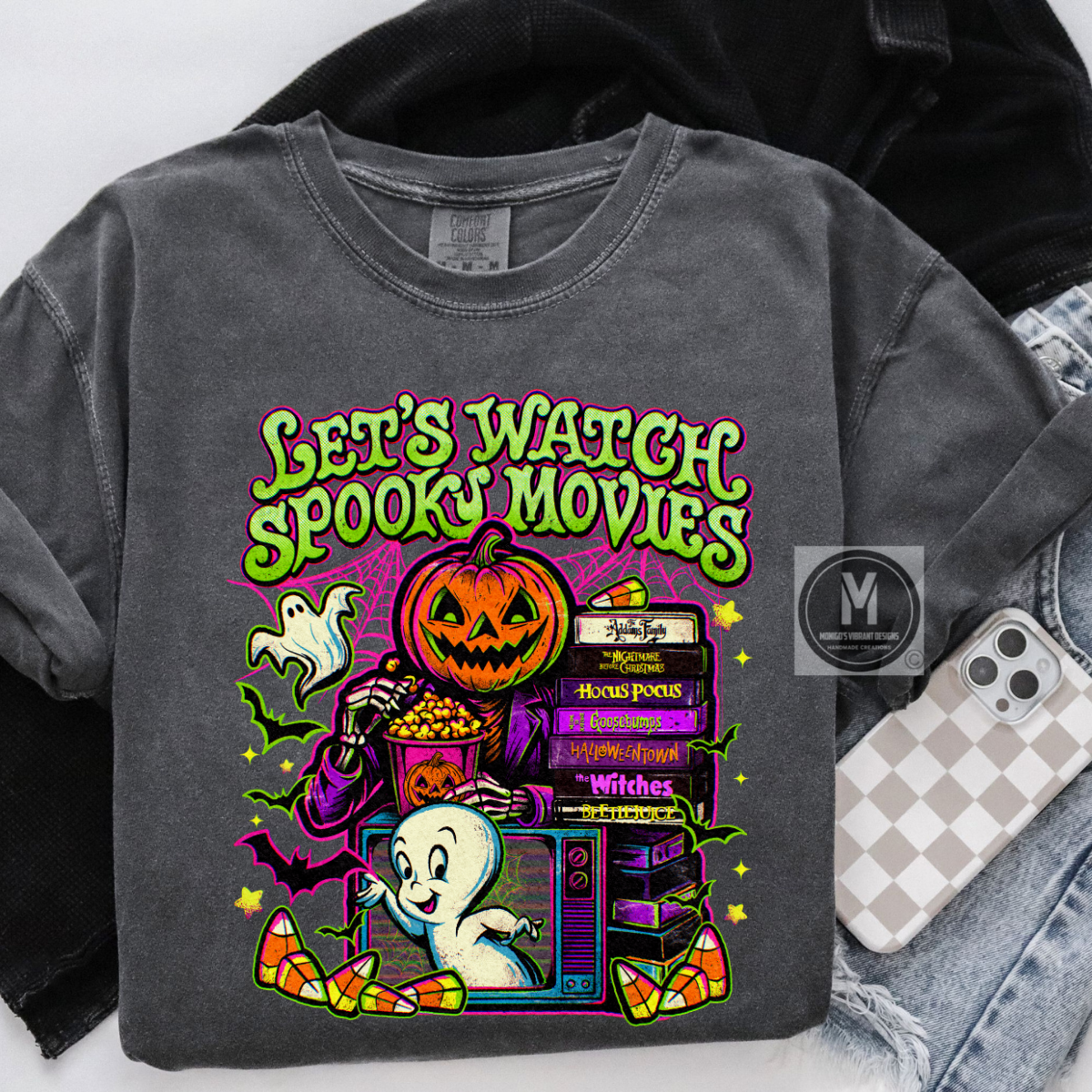 LET'S WATCH SPOOKY MOVIES