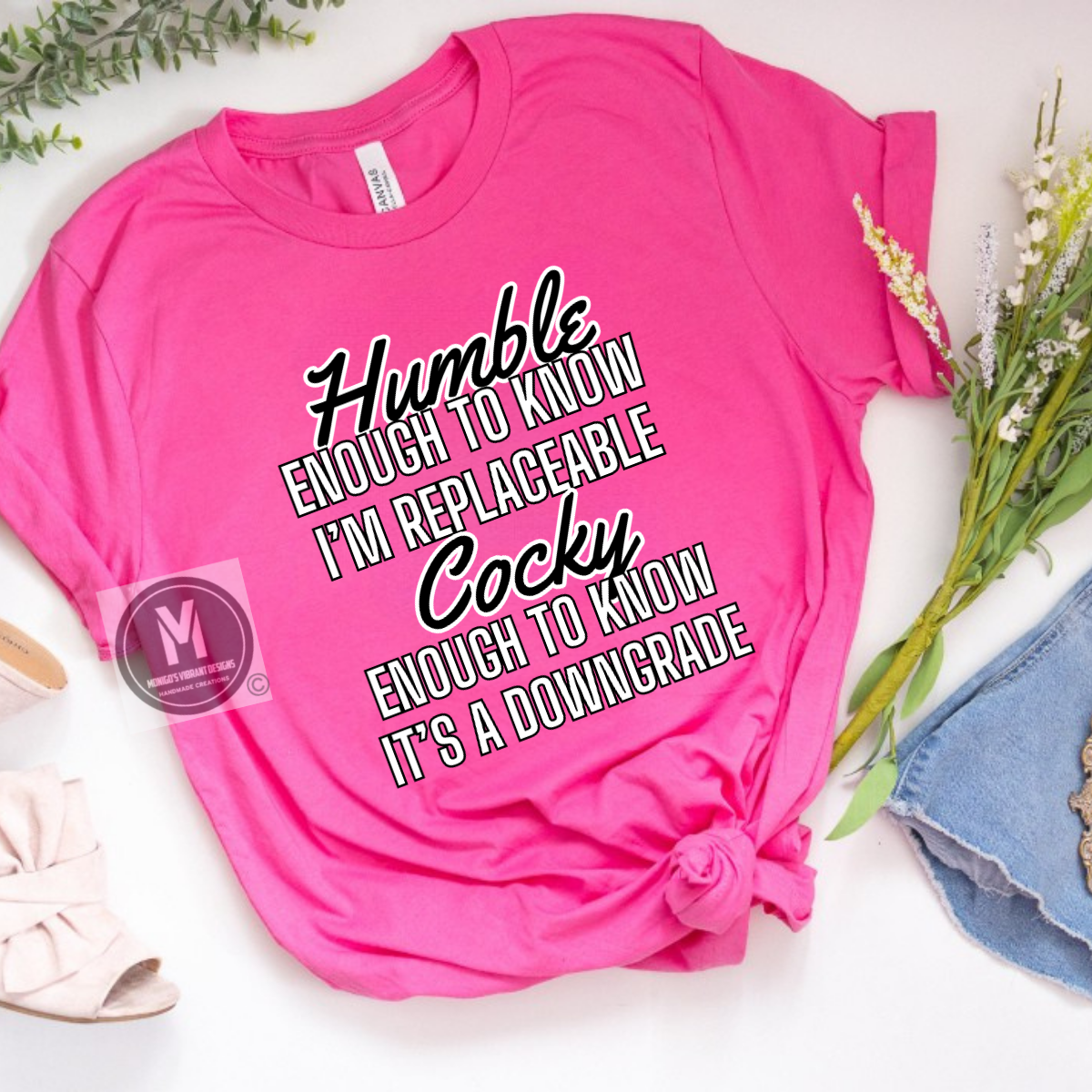 HUMBLE BUT COCKY