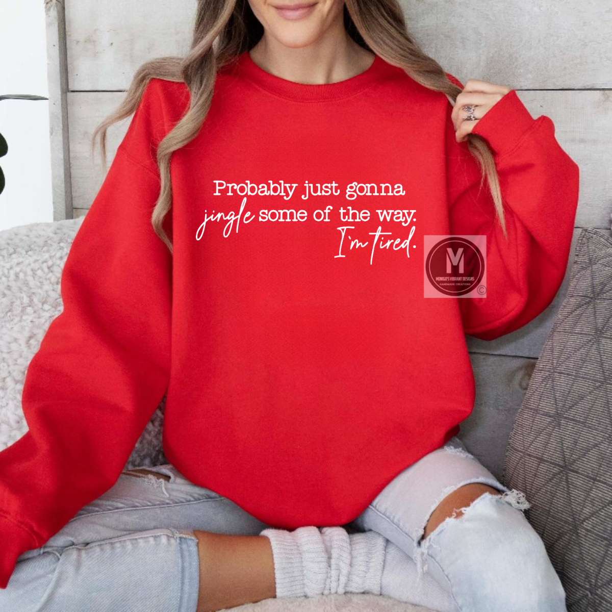 Probably just gonna jingle some of the way