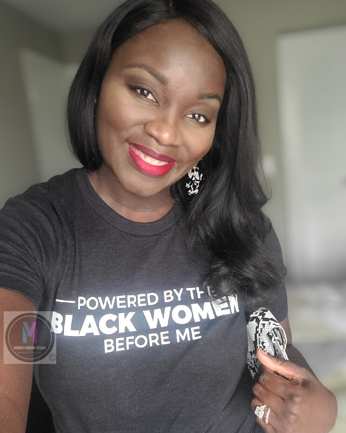 POWERED BY THE BLACK WOMEN BEFORE ME