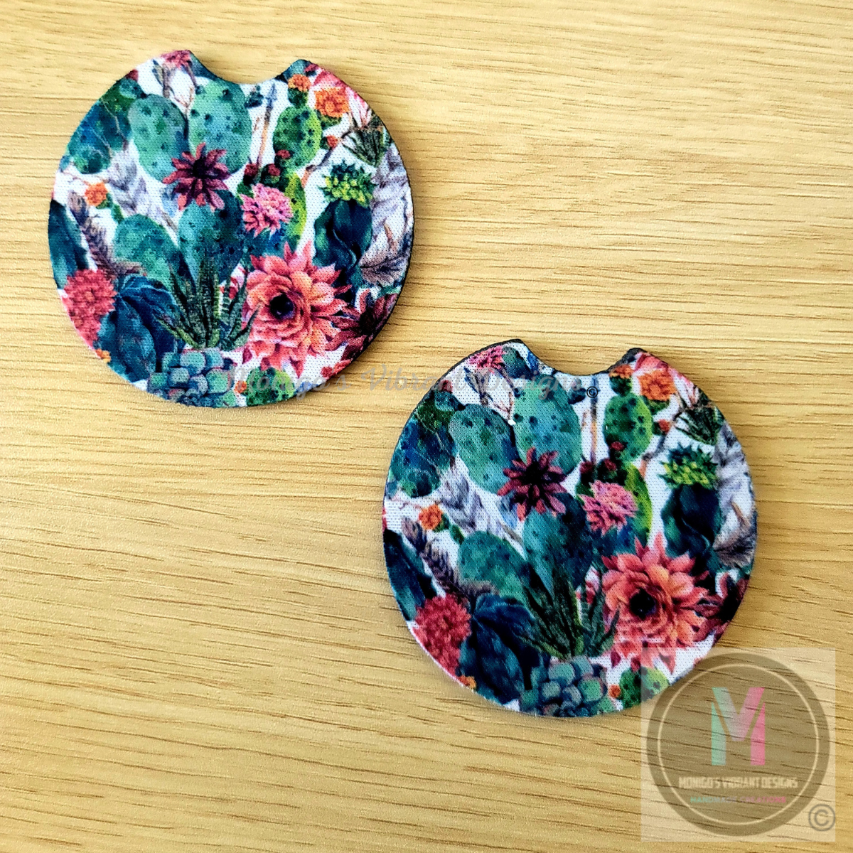 Cactus Car Coasters
