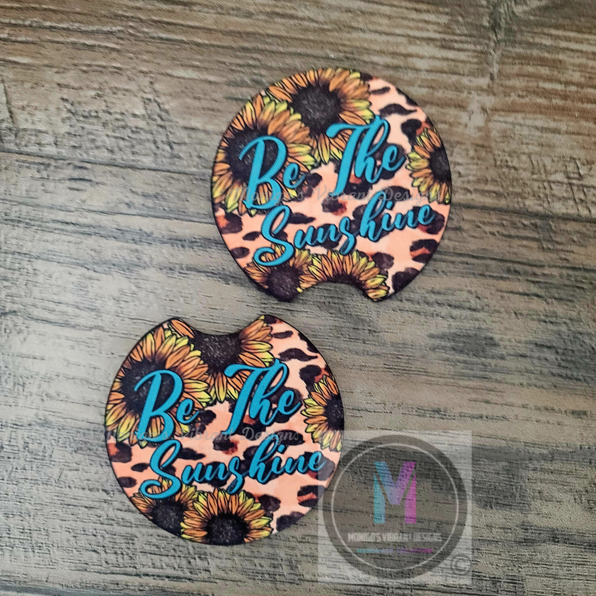 Be the sunshine car coaster