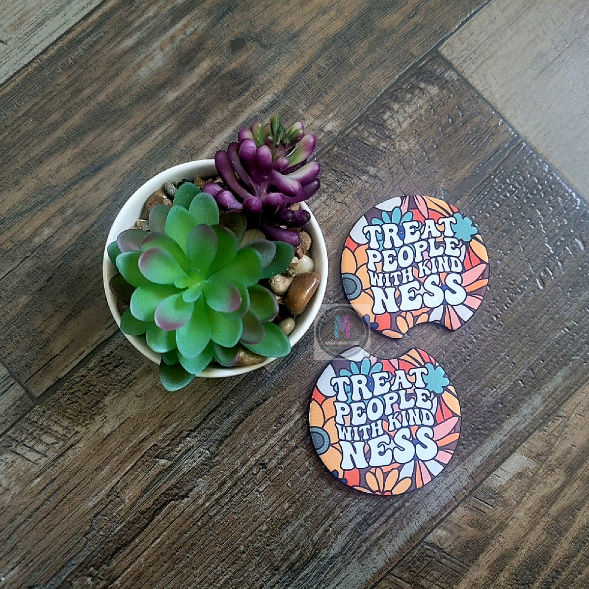 TREAT PEOPLE WITH KINDNESS
