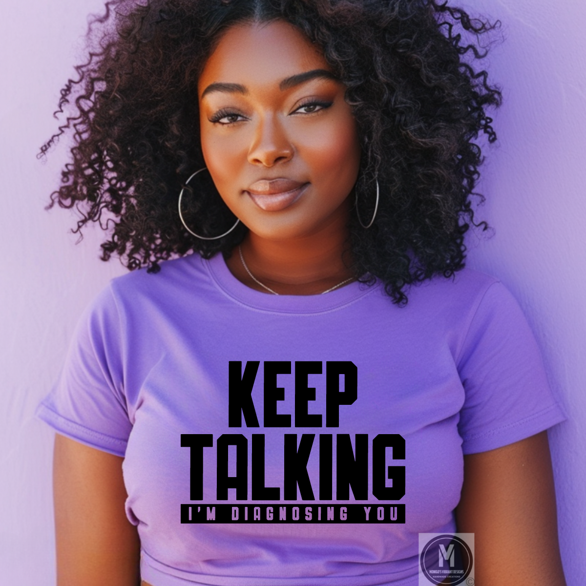 KEEP TALKING