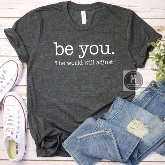 BE YOU