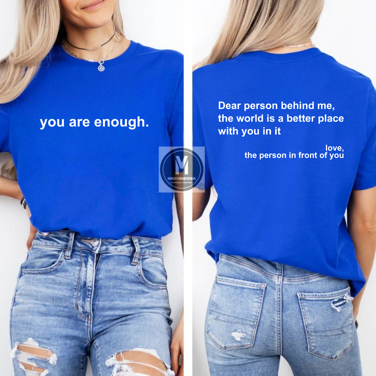 YOU ARE ENOUGH