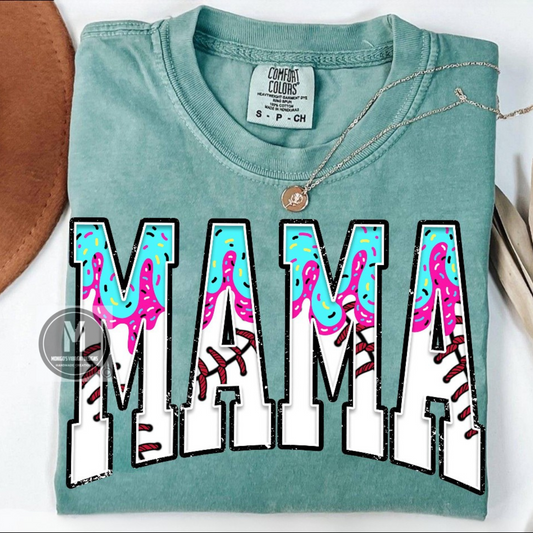 BASEBALL MAMA DRIP