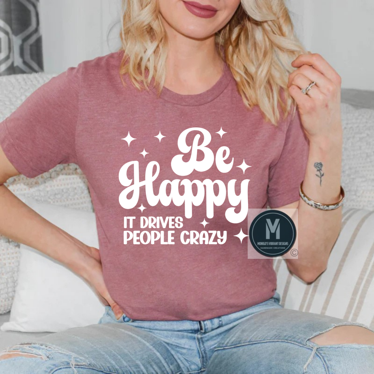BE HAPPY