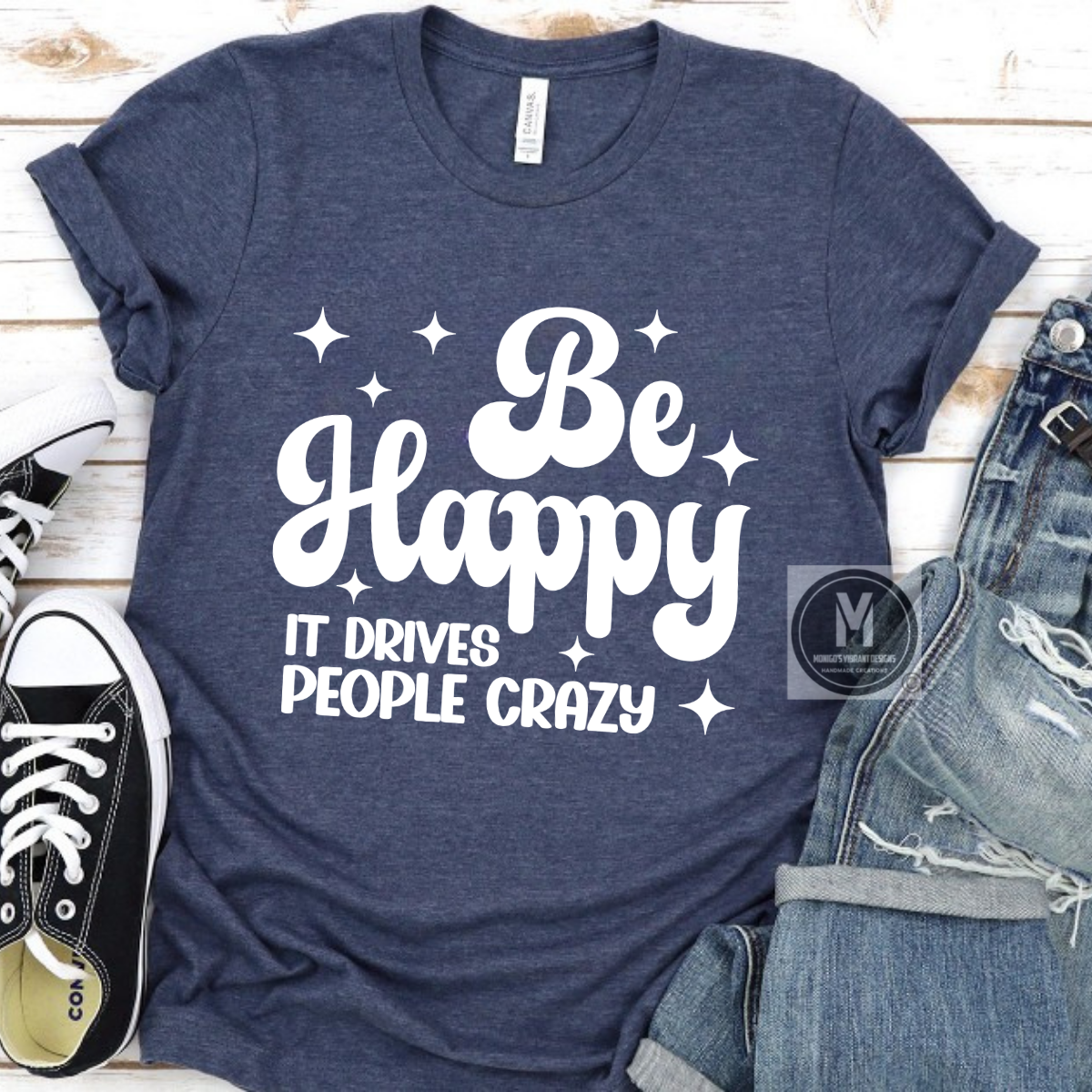 BE HAPPY
