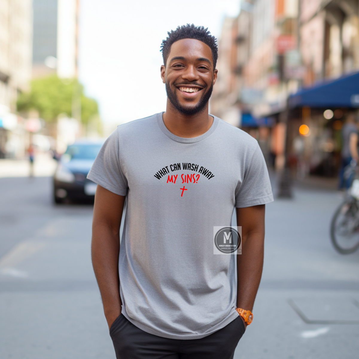 Nothing But the Blood of Jesus Christian T-Shirt