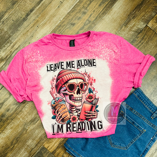 Leave me alone, I'm reading