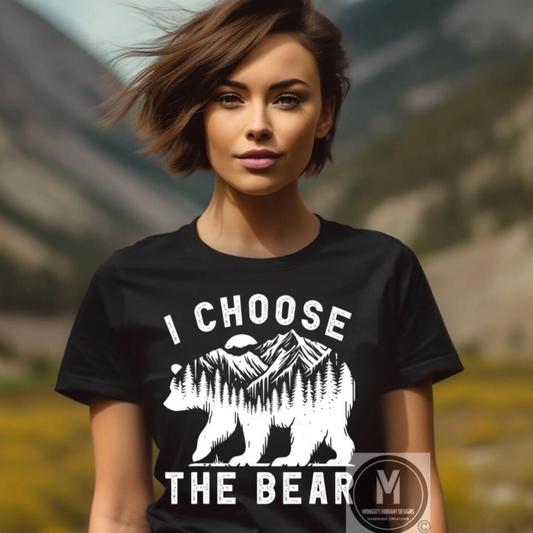 I CHOOSE THE BEAR