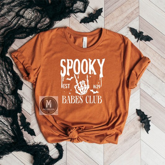 SPOOKY BABES CLUB