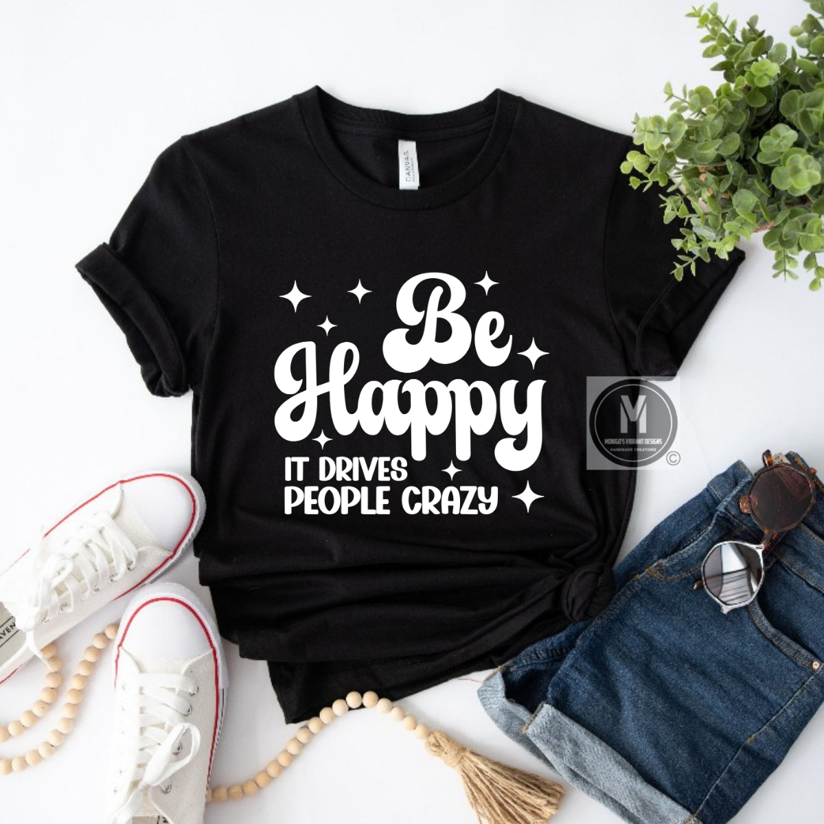 BE HAPPY