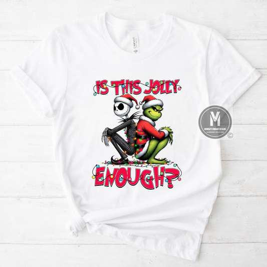 IS THIS JOLLY ENOUGH