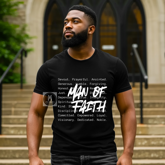 MAN OF FAITH