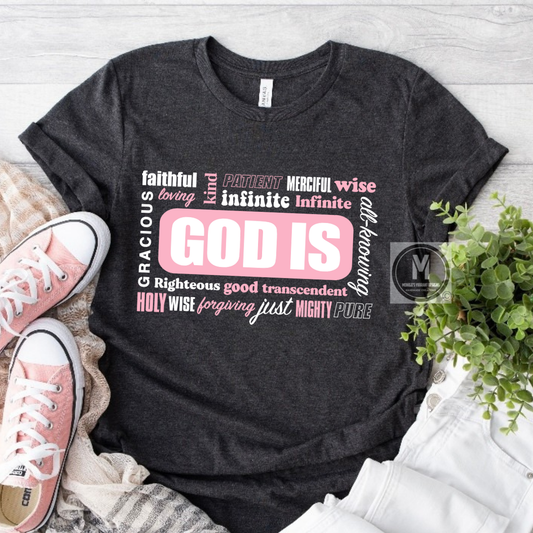 GOD IS