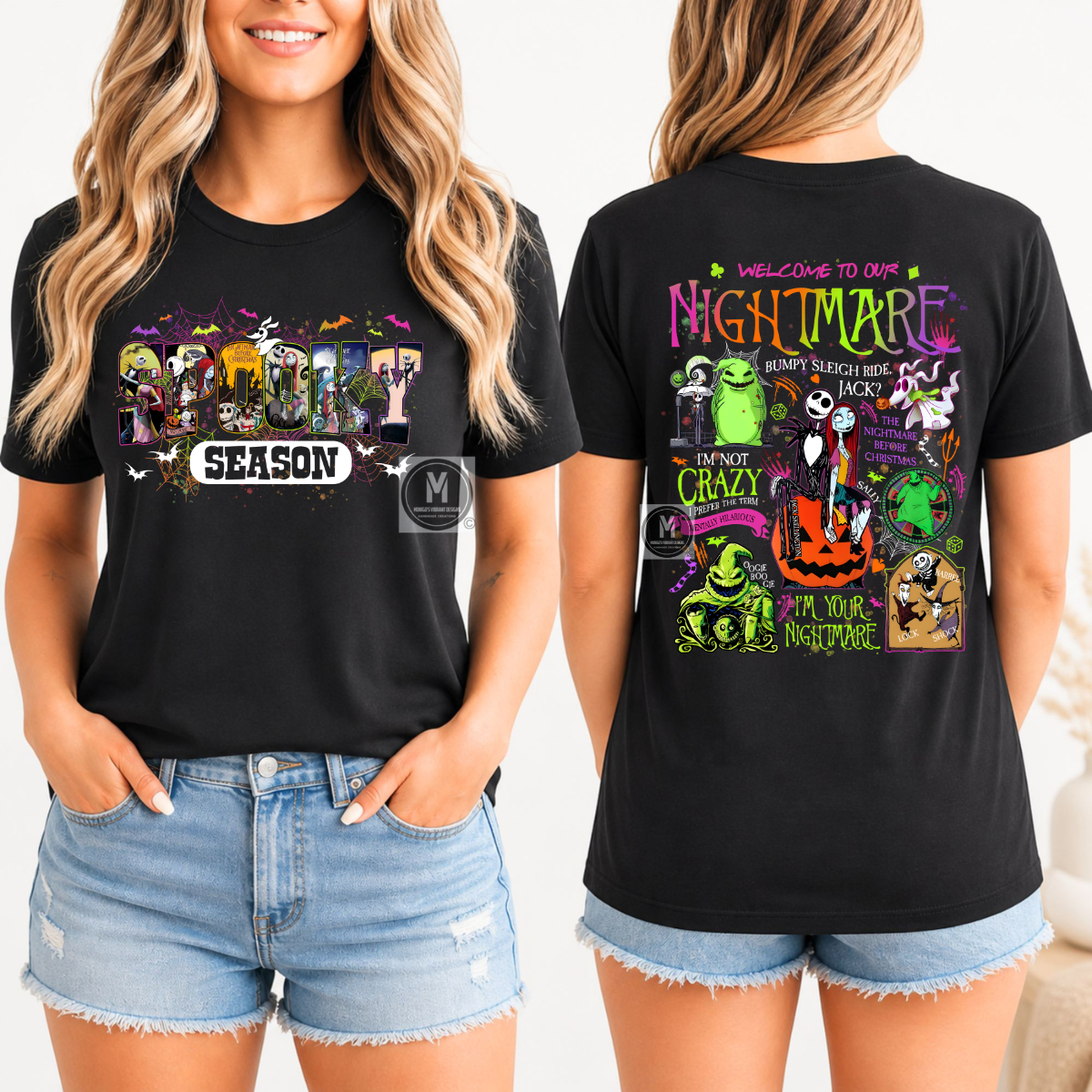 SPOOKY SEASON NIGHTMARE SHIRT