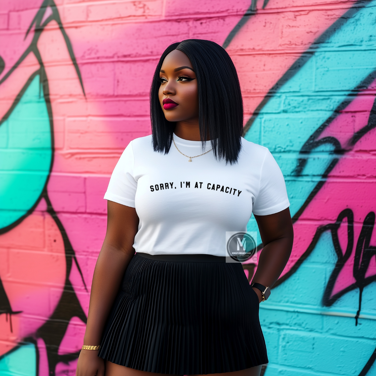 Sorry, I’m At Capacity Tee