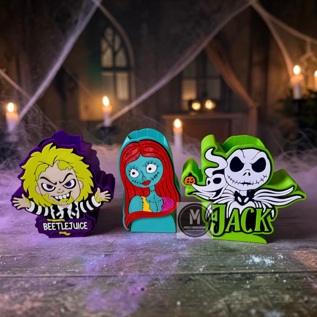 Spooky Character 3D Printed Multi-Use Holder