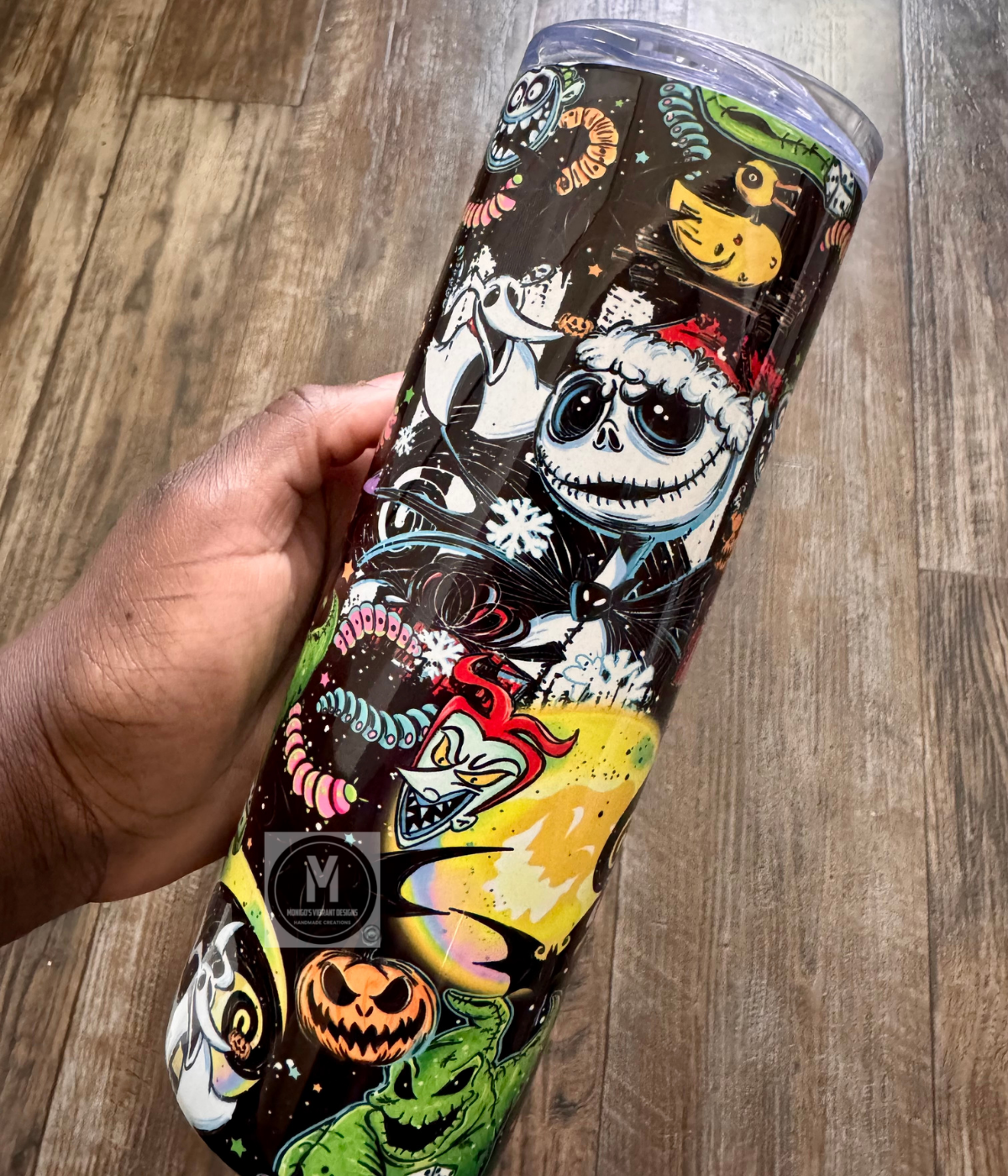 Spooky Holiday Mashup 20 oz Skinny Tumbler