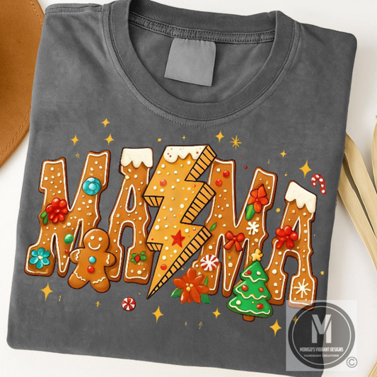 CHRISTMAS MAMA GINGERBREAD