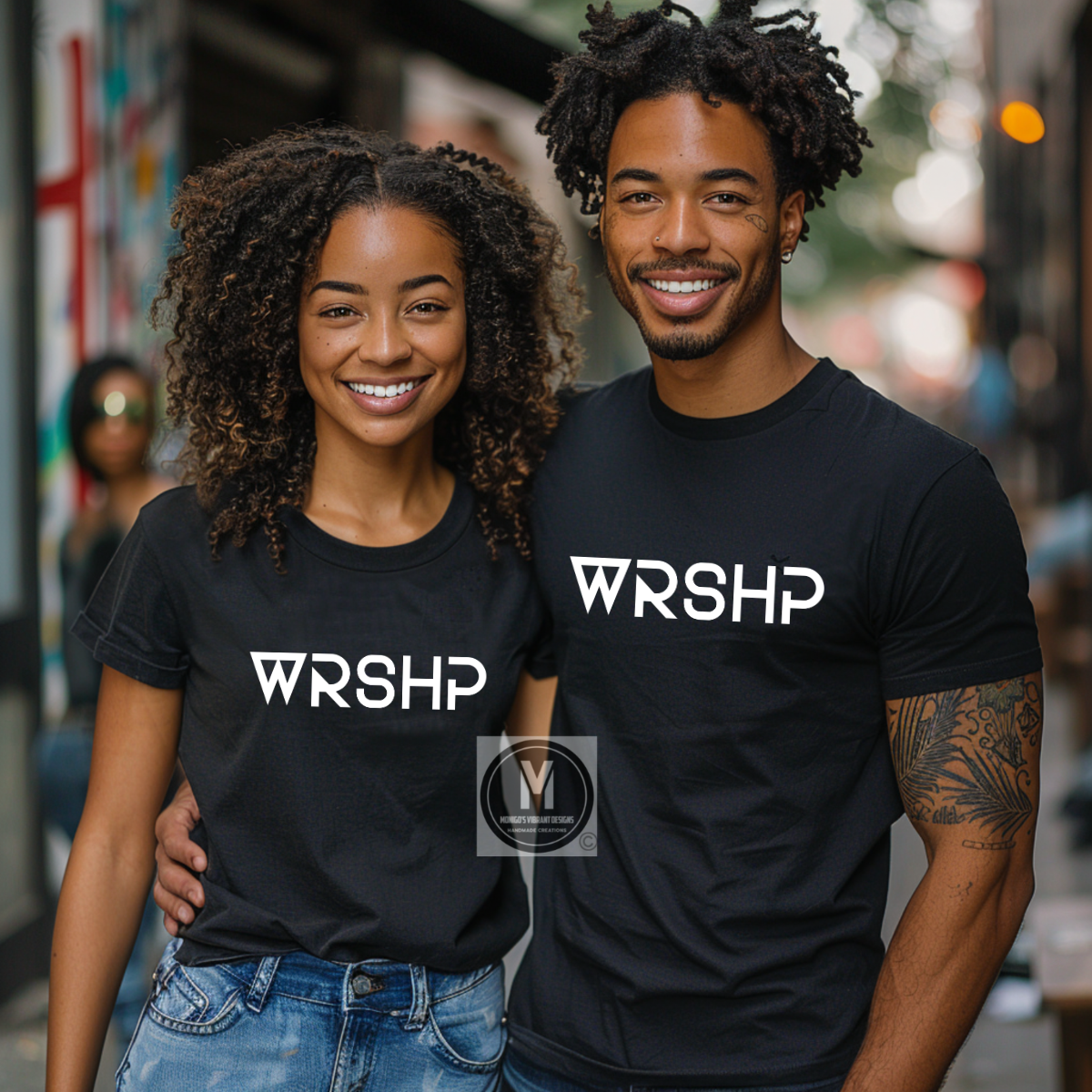 WRSHP Unisex Christian T-Shirt
