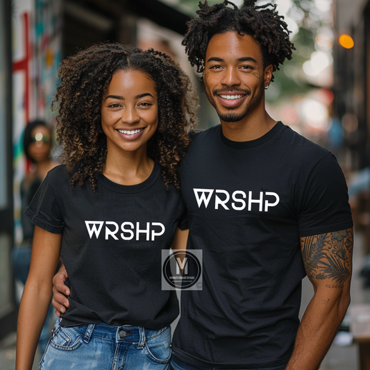 WRSHP Unisex Christian T-Shirt