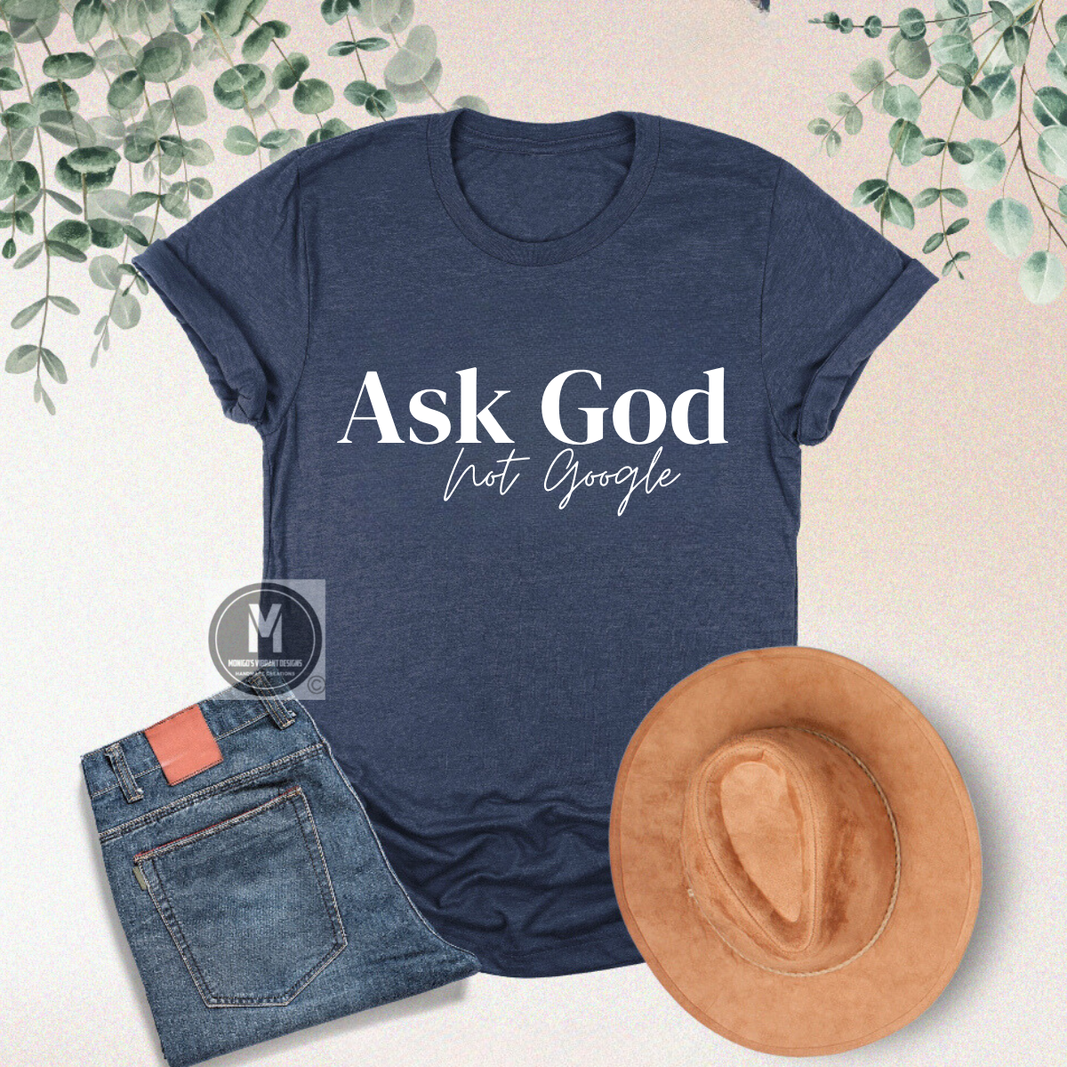 ASK GOD not google