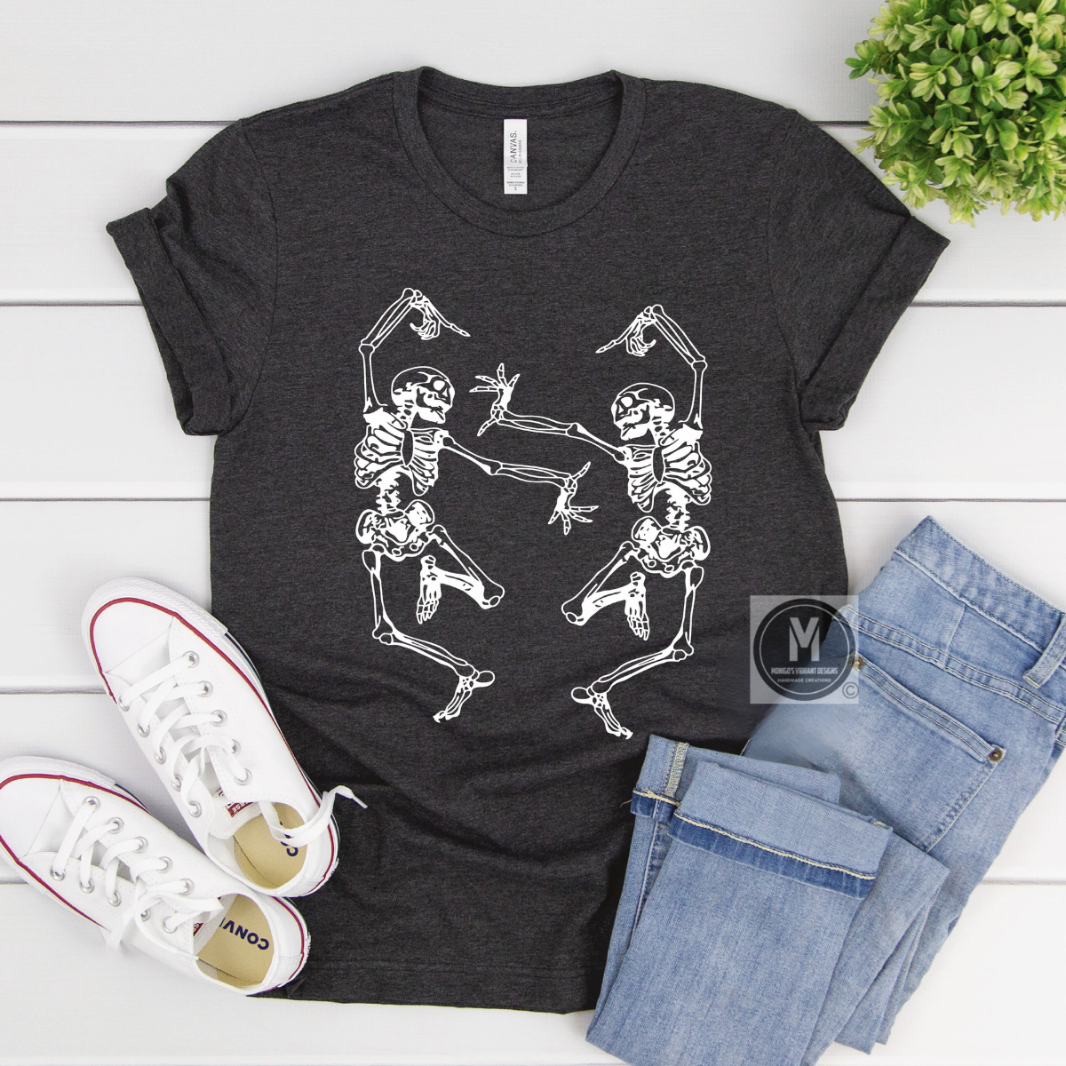 Dancing skeletons