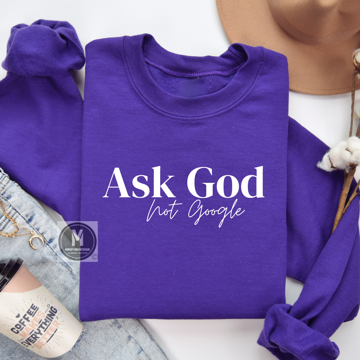 ASK GOD not google