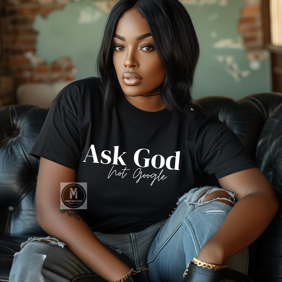 ASK GOD not google