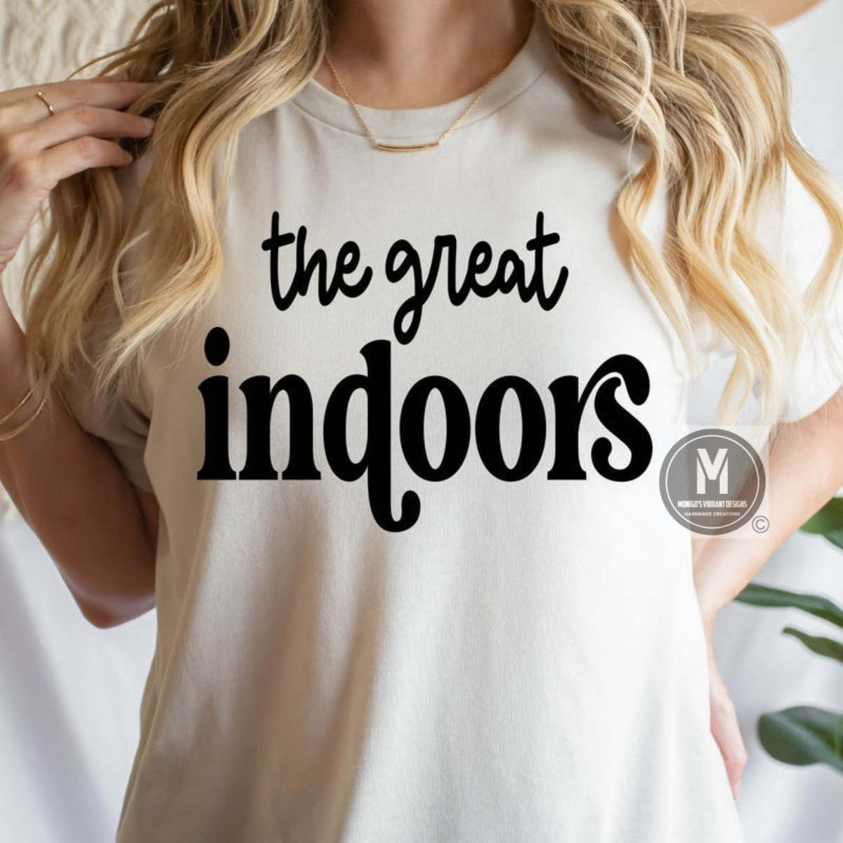 THE GREAT INDOORS