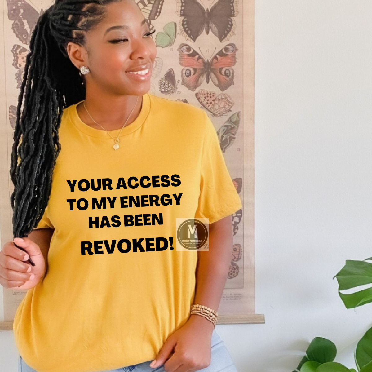 Your access to my energy