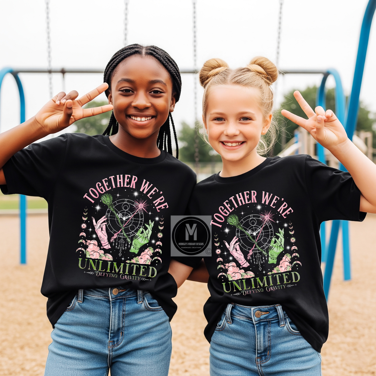 TOGETHER WE'RE UNLIMITED