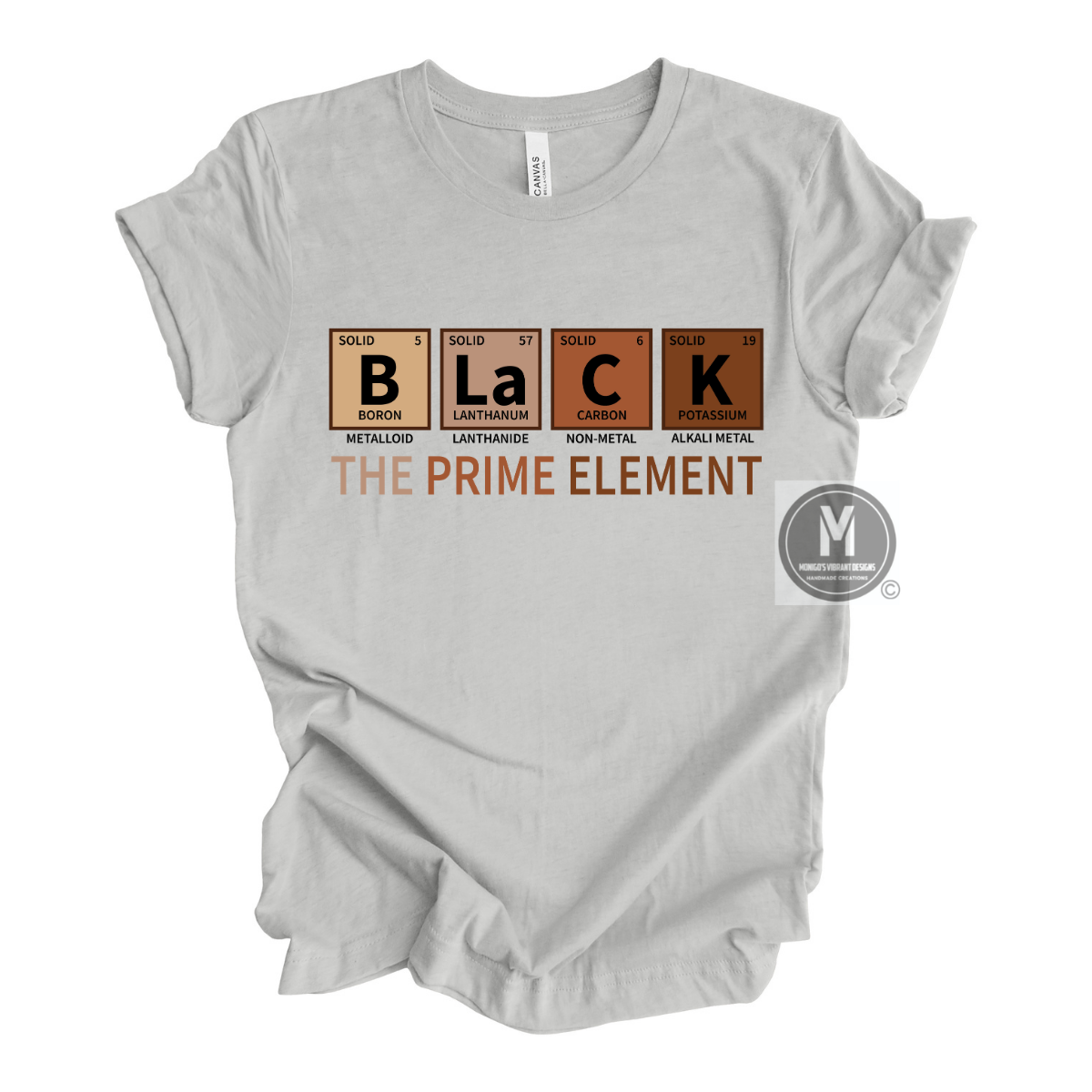 BLACK The prime element