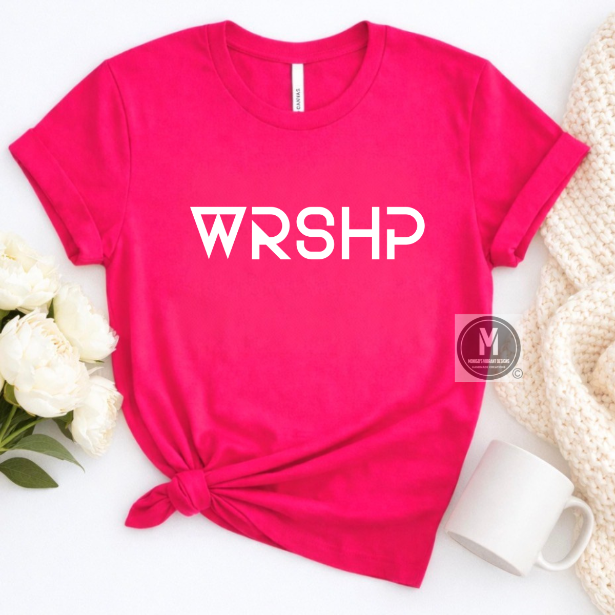 WRSHP Unisex Christian T-Shirt
