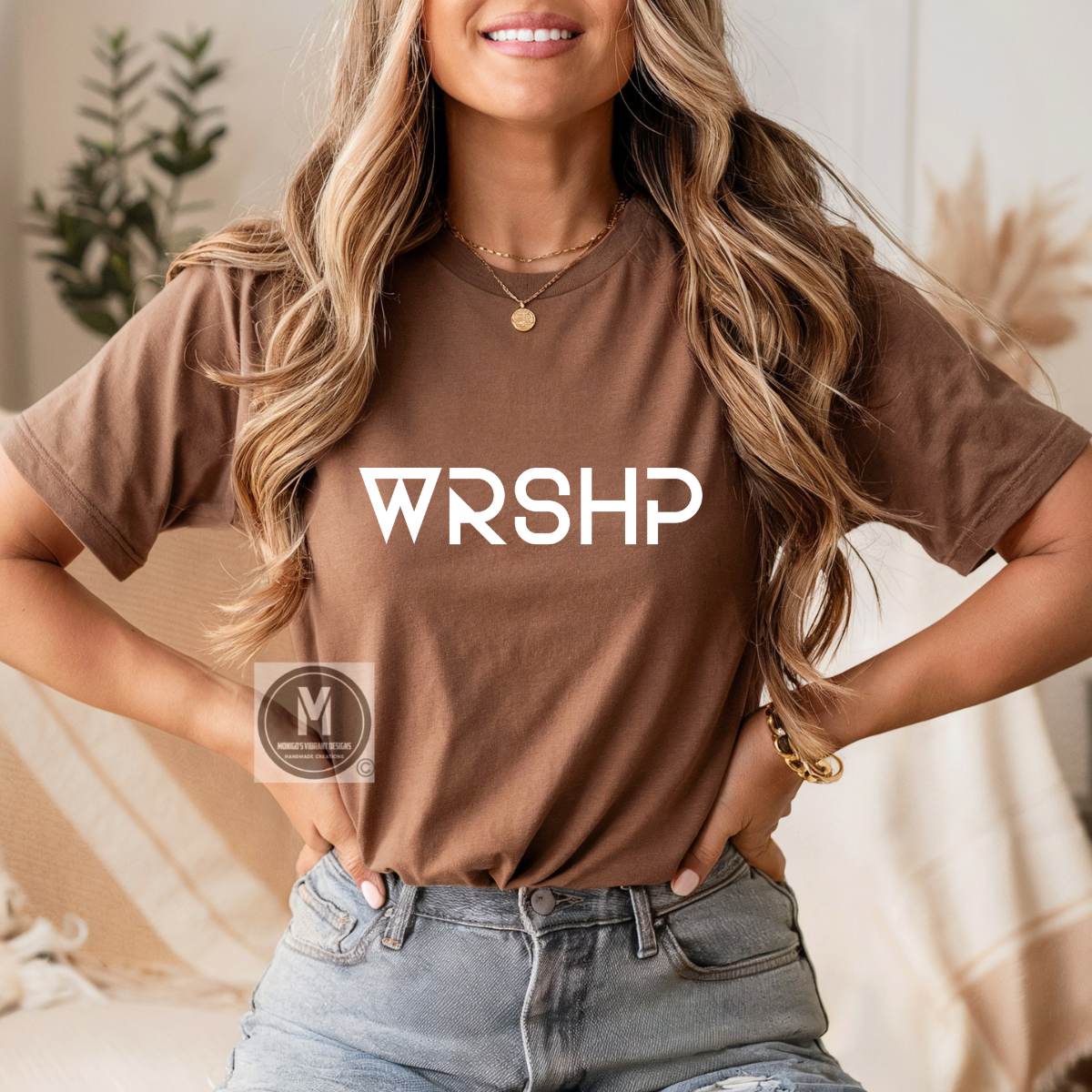 WRSHP Unisex Christian T-Shirt