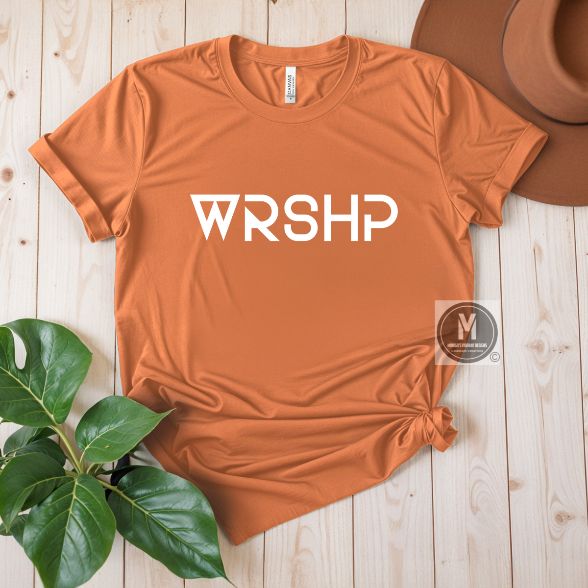 WRSHP Unisex Christian T-Shirt