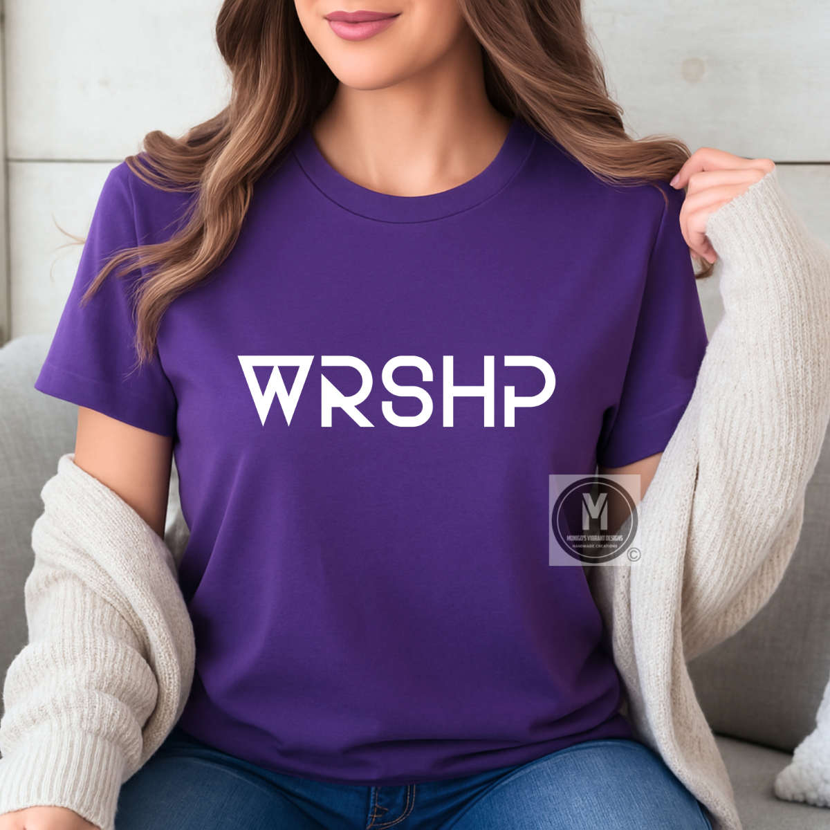 WRSHP Unisex Christian T-Shirt
